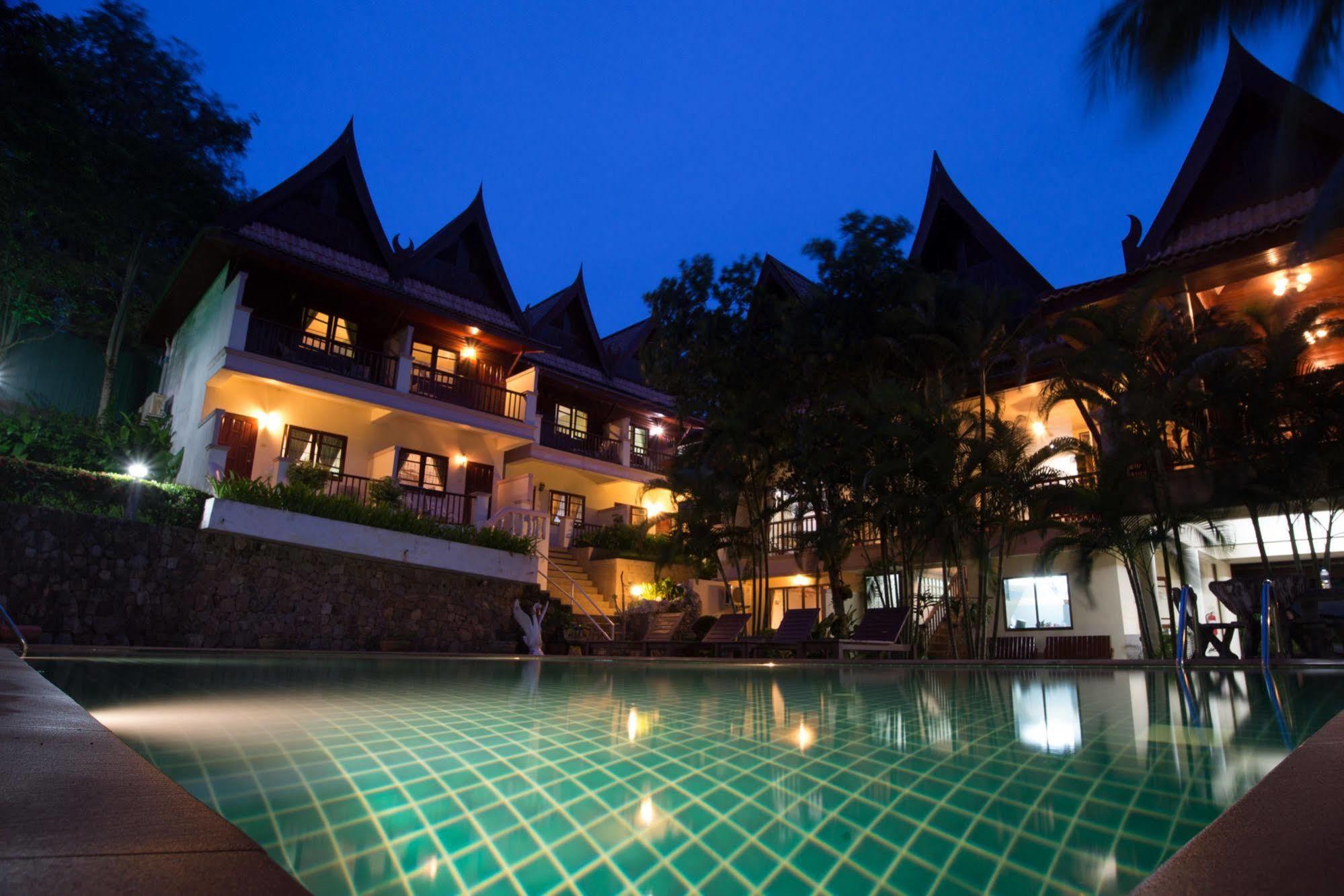 Hotel Inter House Kata Exterior foto