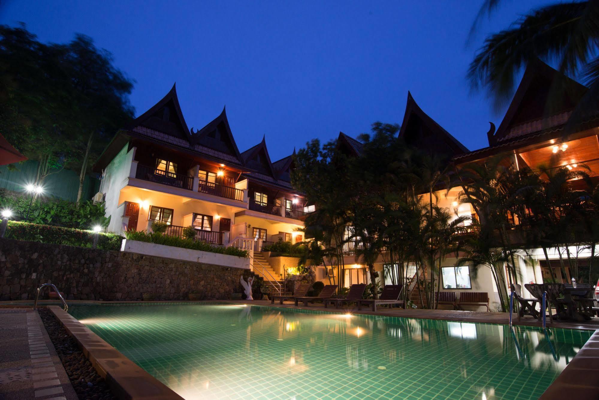 Hotel Inter House Kata Exterior foto