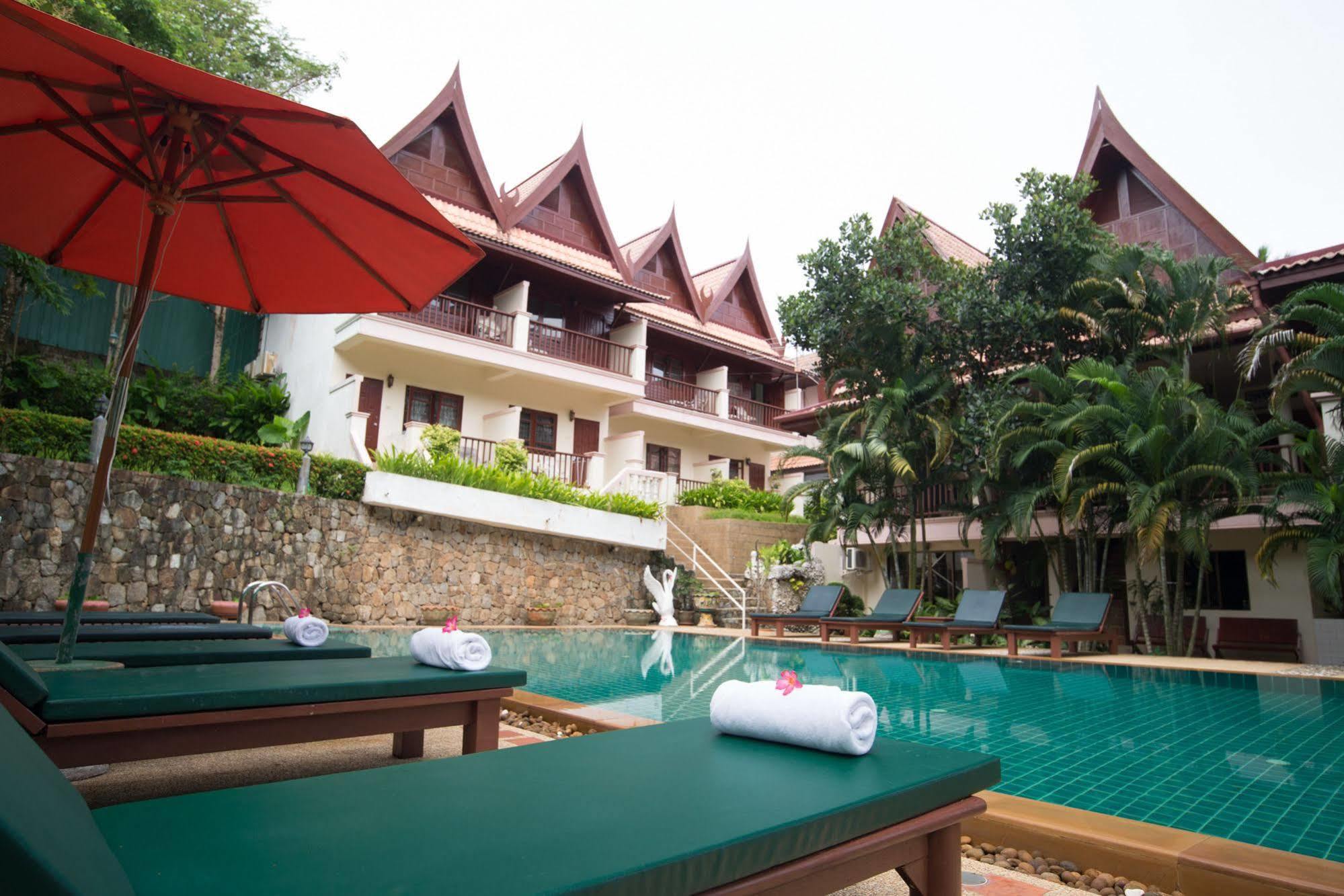 Hotel Inter House Kata Exterior foto